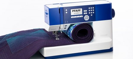 Macchina per cucire e ricamare Pfaff ambition™ 610