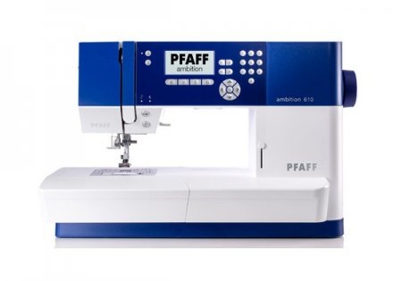 Macchina per cucire e ricamare Pfaff ambition™ 610