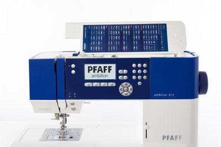 Macchina per cucire e ricamare Pfaff ambition™ 610