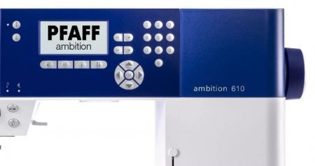 Macchina per cucire e ricamare Pfaff ambition™ 610