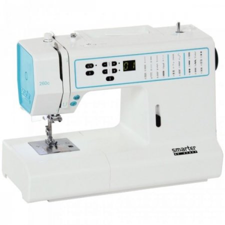 Macchina per cucire e ricamare Pfaff SMARTER BY PFAFF™ 260c