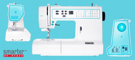 Macchina per cucire e ricamare Pfaff SMARTER BY PFAFF™ 260c