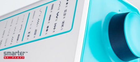 Macchina per cucire e ricamare Pfaff SMARTER BY PFAFF™ 260c
