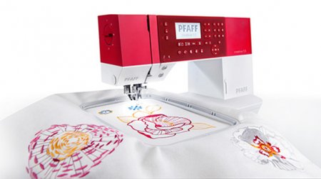 Macchina per cucire e ricamare Pfaff Creative 1.5